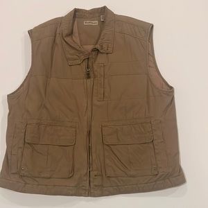RUFF-HEWN VEST